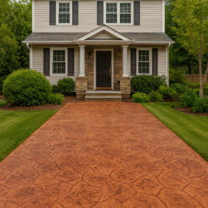 Stamp Concrete System