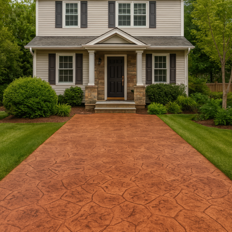 Stamp Concrete System