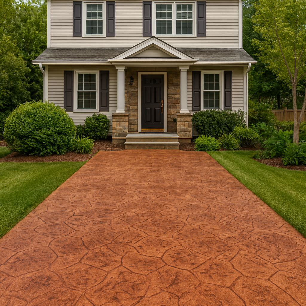 Stamp Concrete System