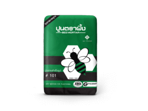 Dry mortar for plastering No. 101