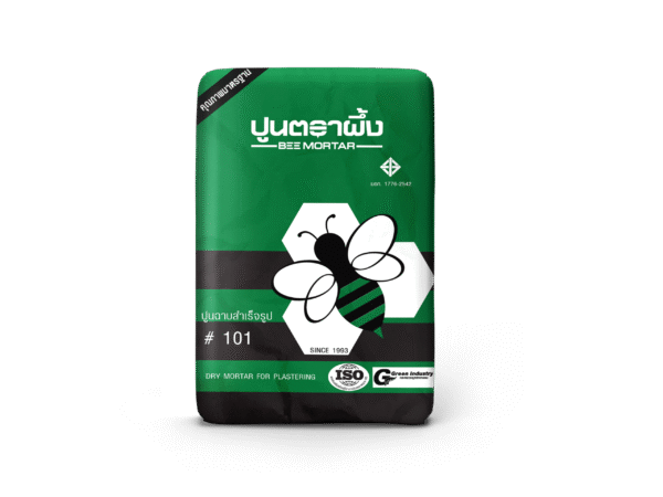 Dry mortar for plastering No. 101