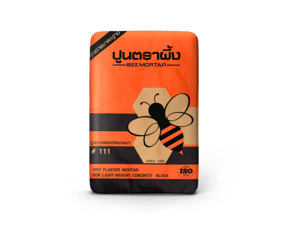 Dry Mortar for Light-Weight Concrete Block No. 111