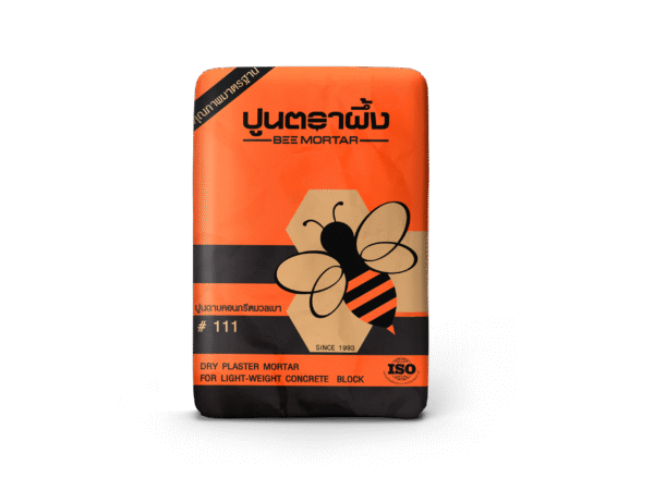 111 Dry Mortar for Light-Weight Concrete Block No. 111