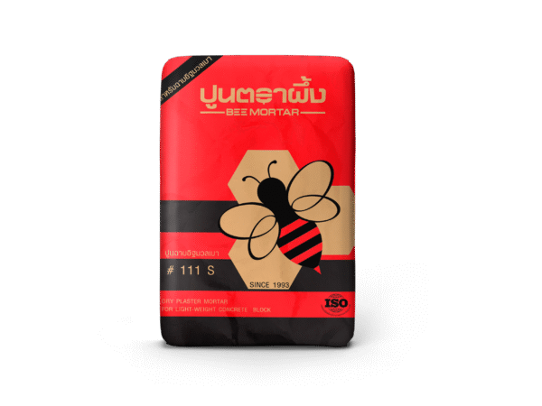 Dry Mortar for Light-Weight Concrete Block No. 111 S