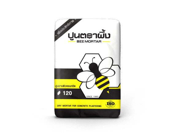 Dry Mortar for concrete plastering No.120