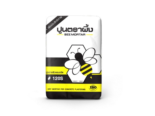 120S Dry Mortar for concrete plastering No.120S