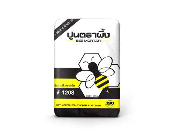 Dry Mortar for concrete plastering No.120S