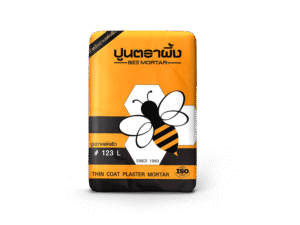 Thin coat plaster mortar No. 123L