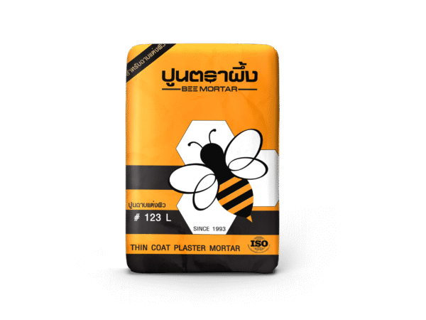Thin coat plaster mortar No. 123L