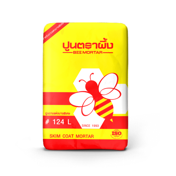 124L Skim coat mortar No.124 / 124 L