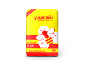 Skim coat mortar No.124 / 124 L
