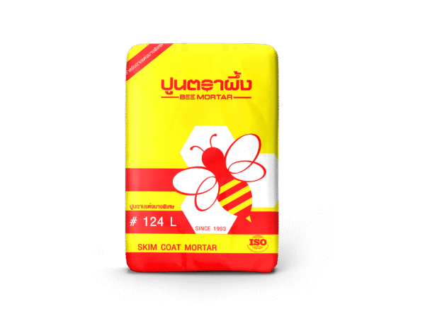 124L Skim coat mortar No.124 / 124 L