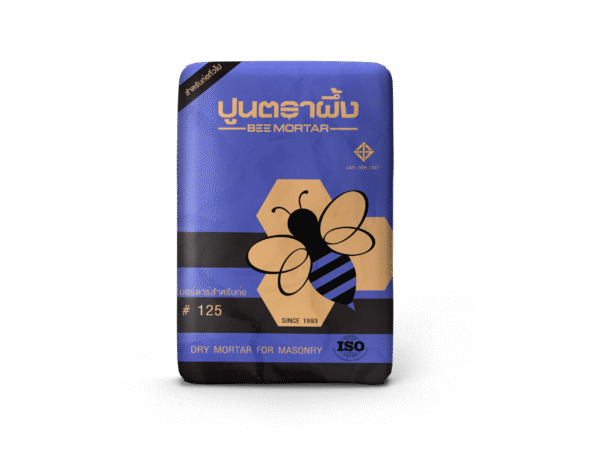 125 Dry mortar for masonry No.125