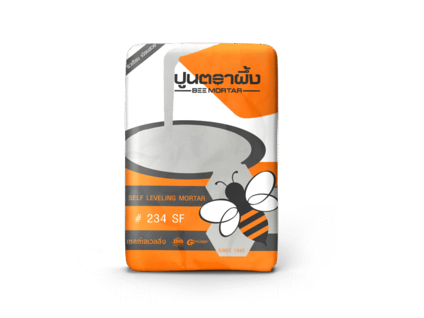 Self levelling mortar No.234SF (under layment)