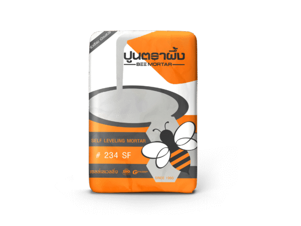 Self levelling mortar No.234SF (under layment)