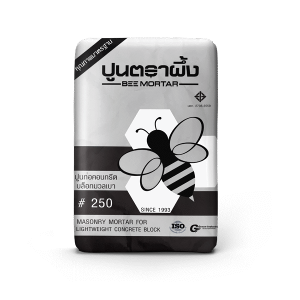 Dry masonry mortar for light-weight concreter No. 250