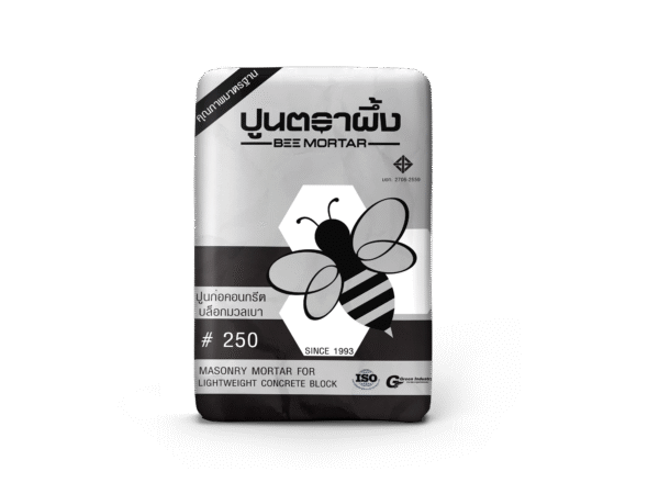 Dry masonry mortar for light-weight concreter No. 250