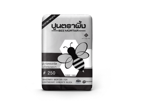 250 Dry masonry mortar for light-weight concreter No. 250