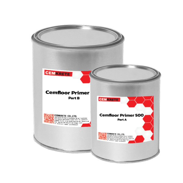 Cemfloor primer 500 Cemfloor Primer 500