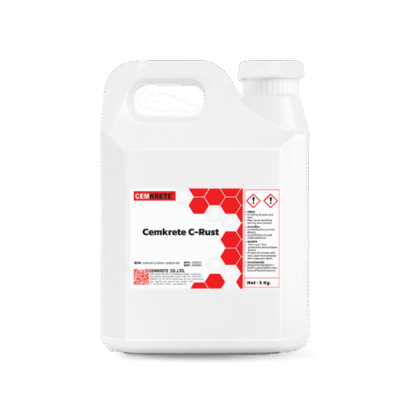 Cemkrete C-Rust Cemkrete C-Rust