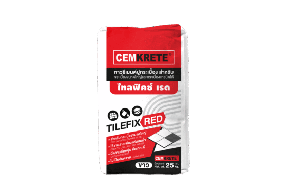 Cemkrete_Tilefix RED Cemkrete Tilefix RED