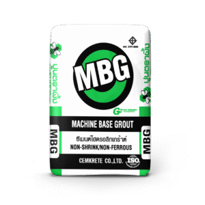 MBG Non shrink grout MBG
