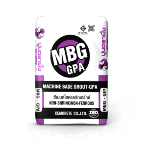 Non-Shrink Grout MBG-GPA