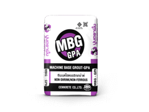 Non-Shrink Grout MBG-GPA