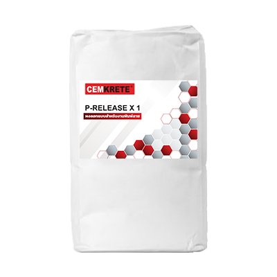 P-release x 1 Stamp Concrete