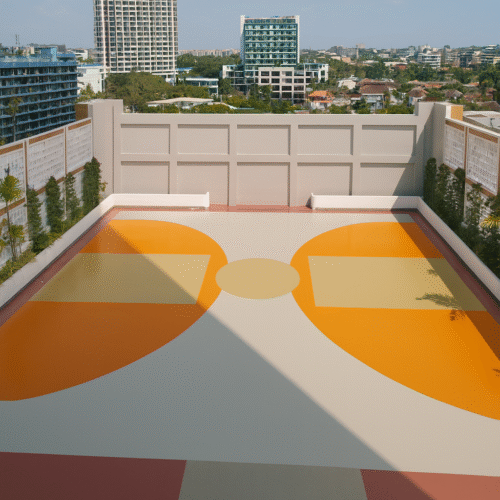 Sport Floor system – ระบบพื้นสำหรับสนามกีฬา