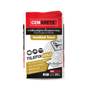 Tilefix GOLD Cemkrete Tilefix GOLD
