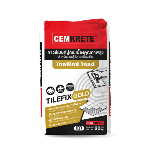 Tilefix GOLD Cemkrete Tilefix GOLD