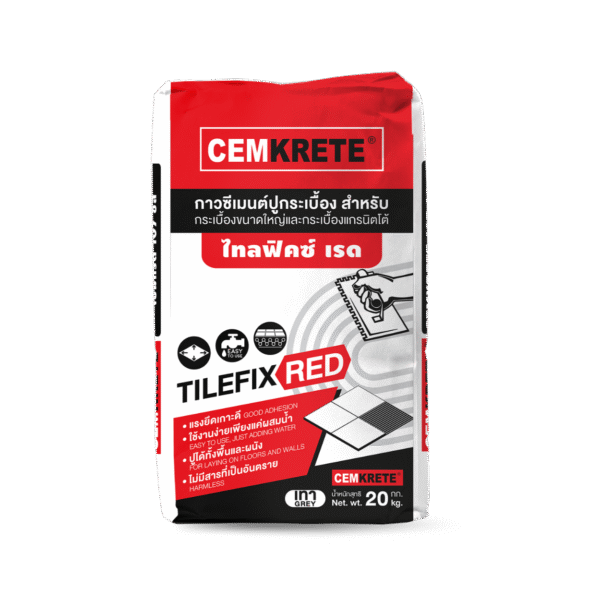 Tilefix RED Cemkrete Tilefix RED
