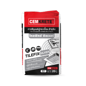 Tilefix SILVER Cemkrete Tilefix SILVER
